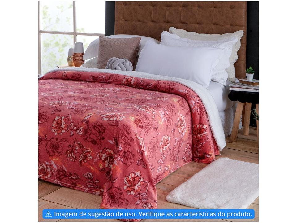 Cobertor Casal Jolitex Microfibra 100% Poliéster - 3