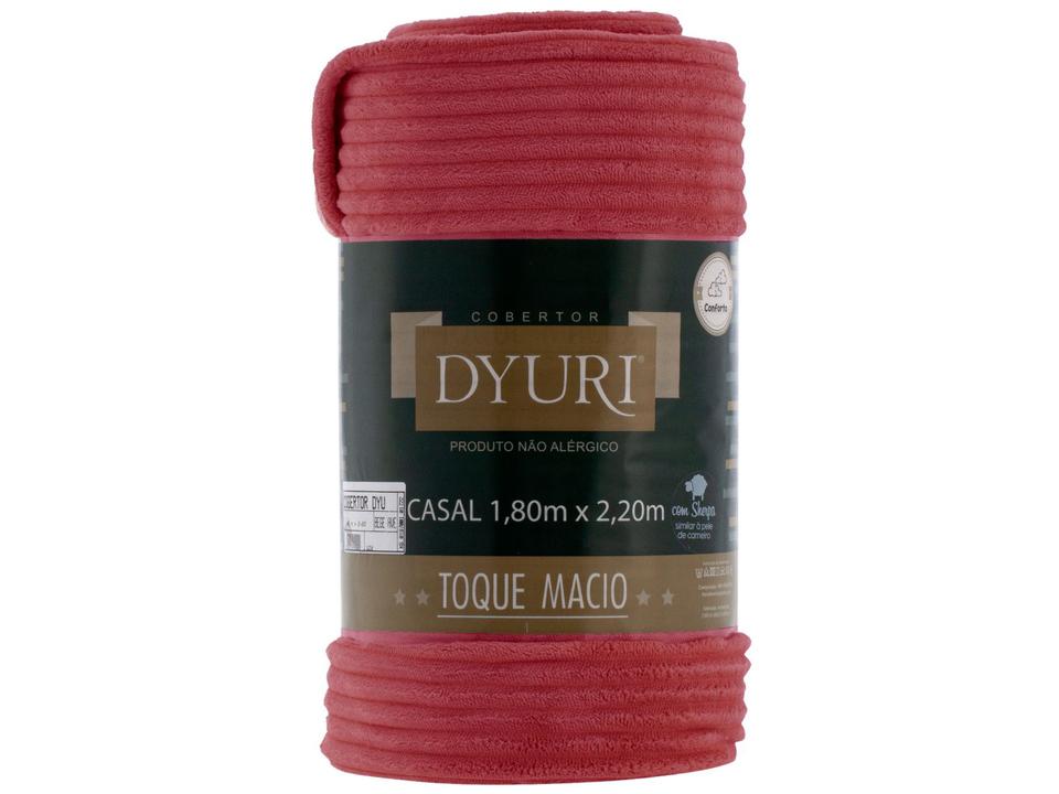 Cobertor Casal Jolitex Poliéster Dyuri Cardeal - 3