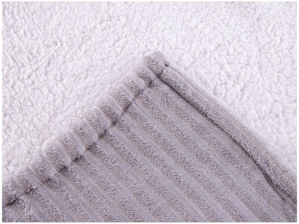 Cobertor Casal Jolitex Poliéster Dyuri Níquel - 4