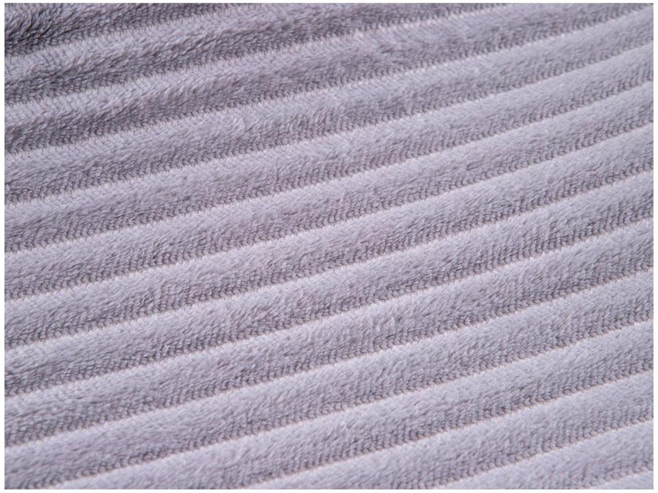 Cobertor Casal Jolitex Poliéster Dyuri Níquel - 5