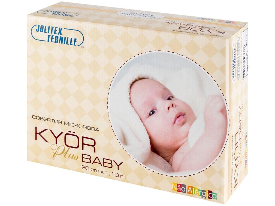 Cobertor Infantil para Berço Jolitex de Microfibra Flannel Kyor Marinheiro Azul - 7