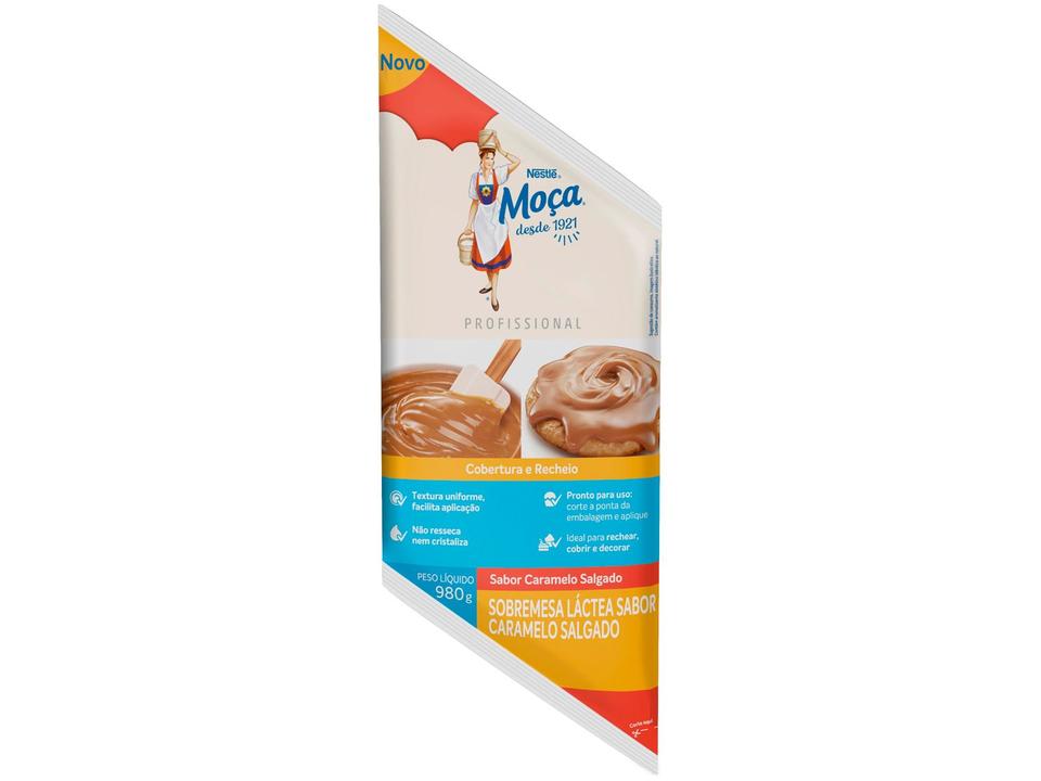 Cobertura Caramelo Salgado Nestle Profissional Moça 980g