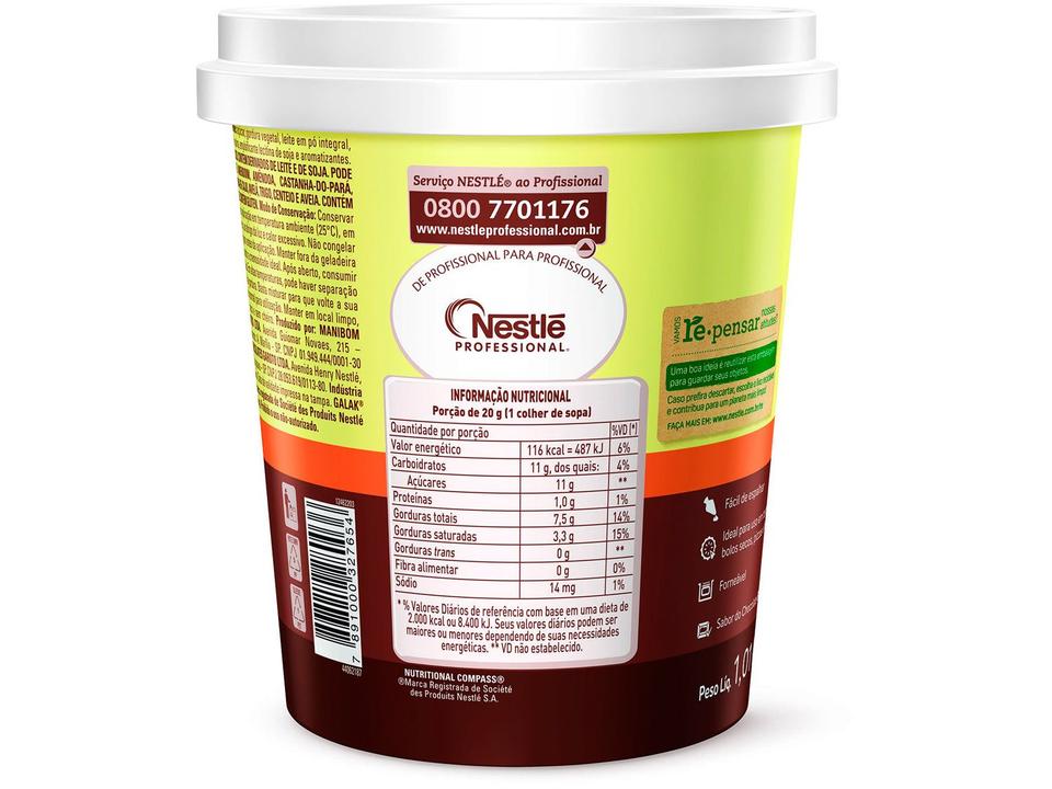 Cobertura Chocolate branco Nestle Profissional Galak 1,01kg - 2