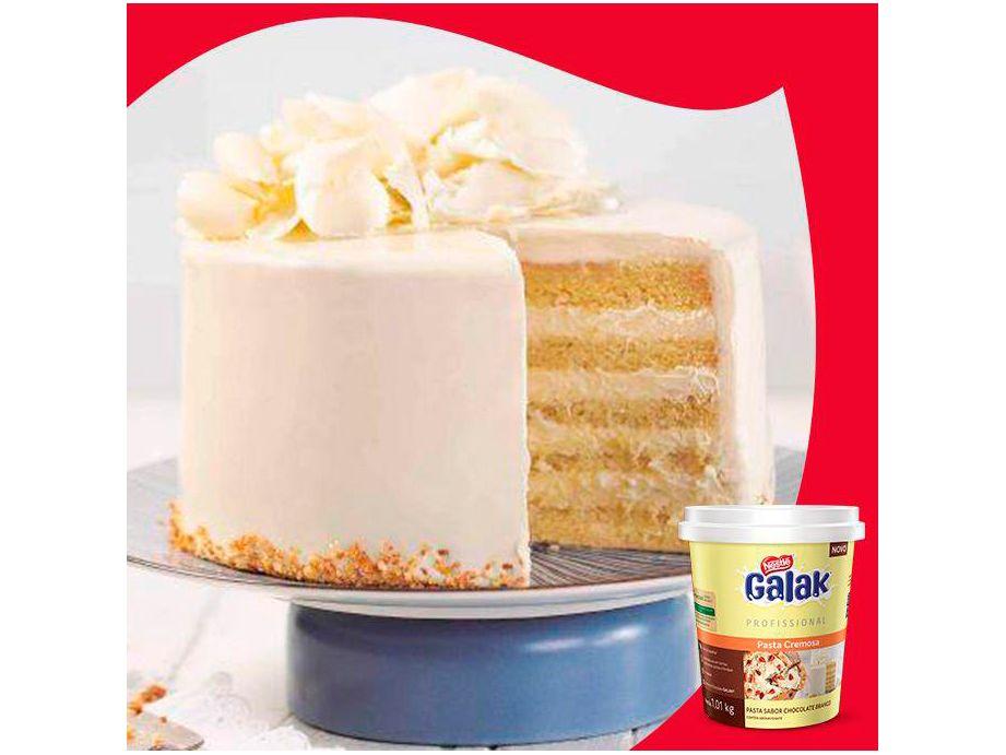 Cobertura Chocolate branco Nestle Profissional Galak 1,01kg - 5