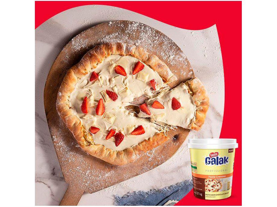 Cobertura Chocolate branco Nestle Profissional Galak 1,01kg - 6