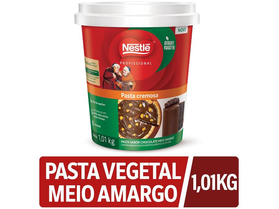 Cobertura Chocolate Meio Amargo Nestlé Profissional Dois Frades 1,01kg - 1
