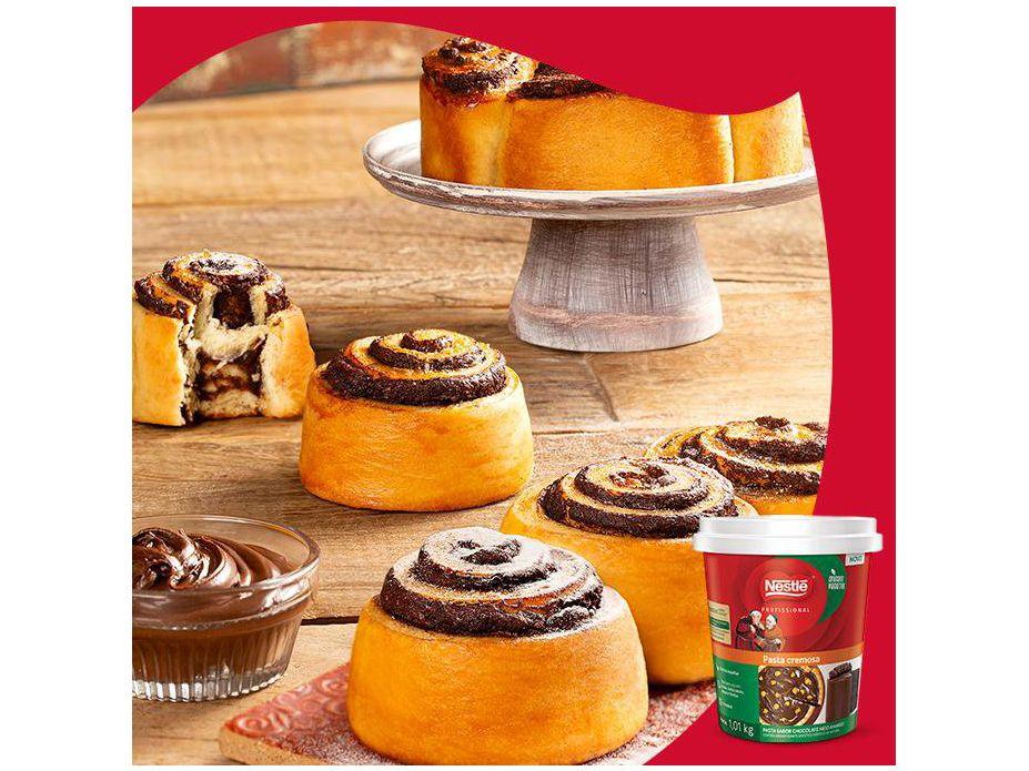 Cobertura Chocolate Meio Amargo Nestlé Profissional Dois Frades 1,01kg - 3