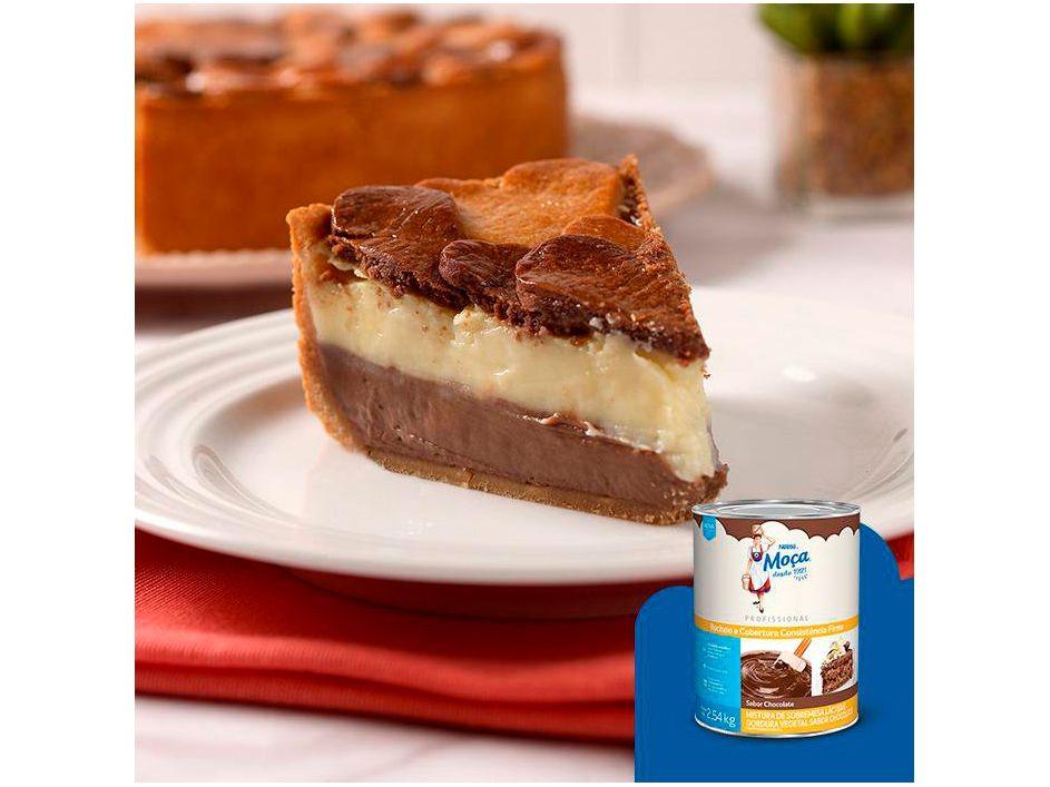 Cobertura Chocolate Nestle Profissional Moça 2,54kg - 5