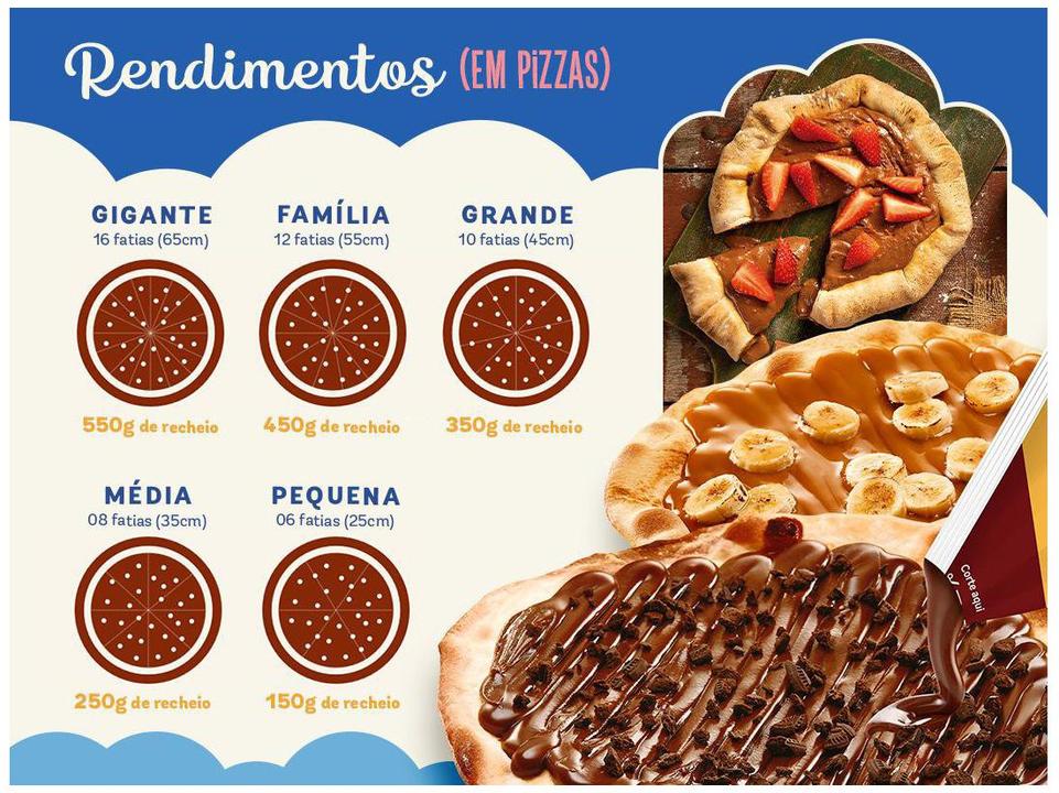 Cobertura Doce de Leite Nestlé Moça Profissional 1,01kg - 3