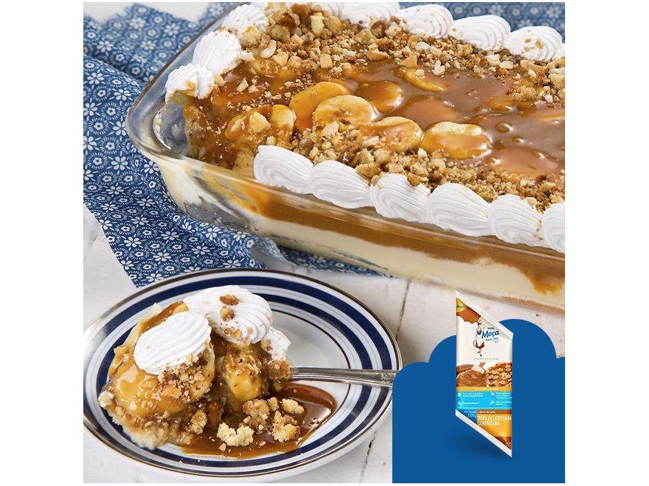 Cobertura Doce de Leite Nestlé Moça Profissional 1,01kg - 4