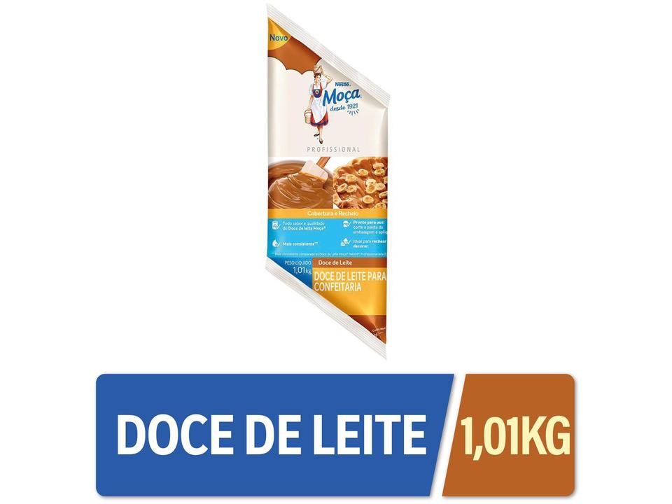 Cobertura Doce de Leite Nestlé Moça Profissional 1,01kg - 1