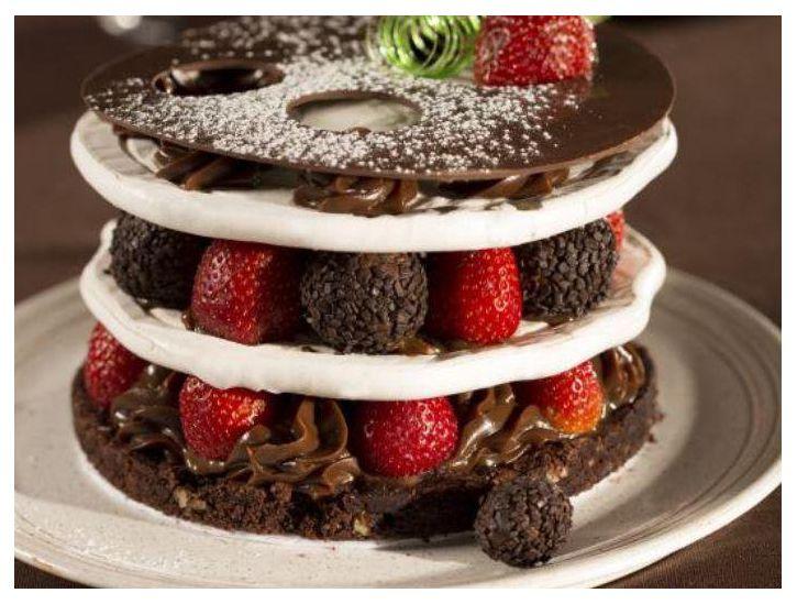 Cobertura e Recheio Brigadeiro Nestlé Moça Profissional Docinhos 2,57kg - 5