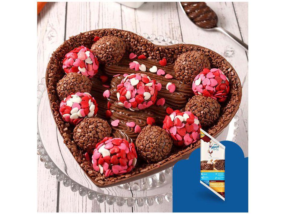 Cobertura e Recheio Brigadeiro Nestlé Profissional Moça 1,01kg - 5