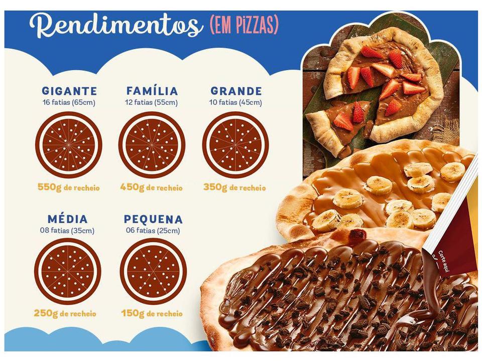 Cobertura e Recheio Brigadeiro Nestlé Profissional Moça 1,01kg - 4