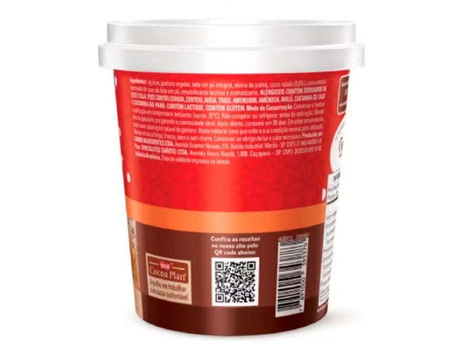 Cobertura e Recheio Chocolate Nestlé Prestígio 1,01kg - 2