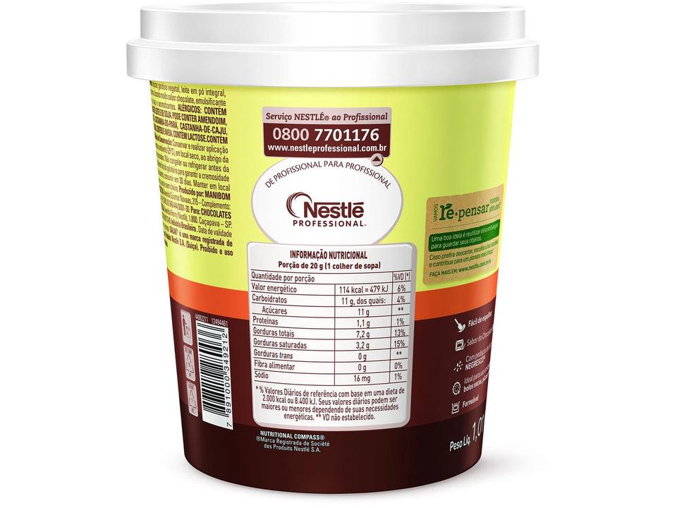 Cobertura Nestlé Galak com Negresco 1,01kg - 5