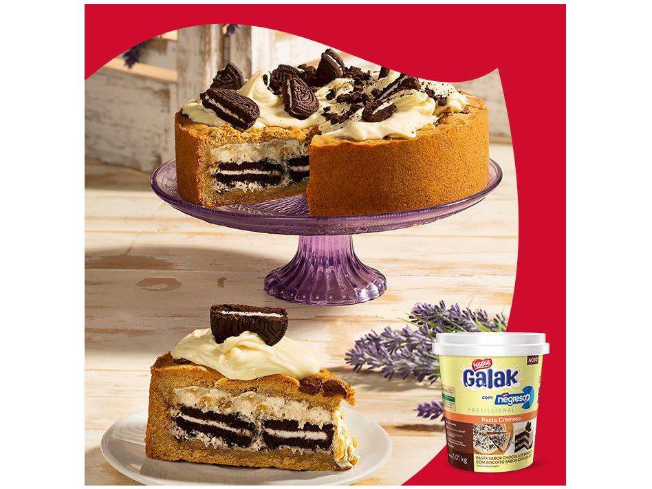 Cobertura Nestlé Galak com Negresco 1,01kg - 3