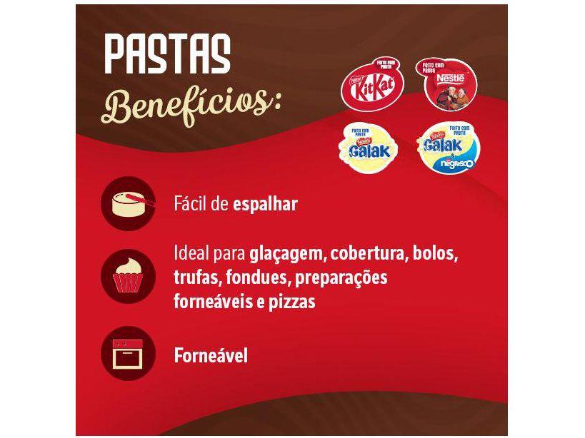 Cobertura Nestlé Galak com Negresco 1,01kg - 2