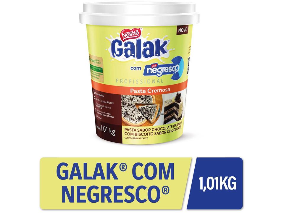 Cobertura Nestlé Galak com Negresco 1,01kg - 1