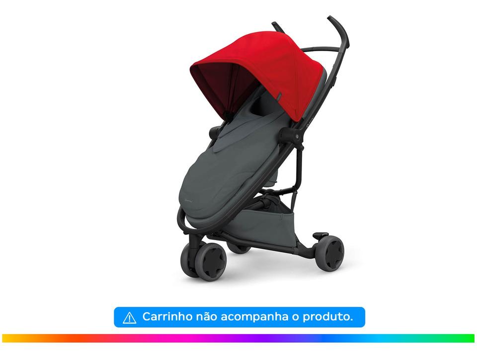 Cobre Pernas para Carrinho de Bebê Quinny Graphite - 3