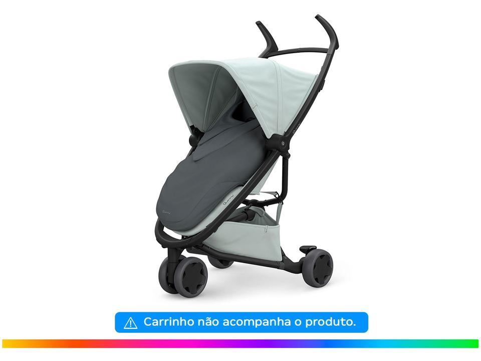 Cobre Pernas para Carrinho de Bebê Quinny Graphite - 2