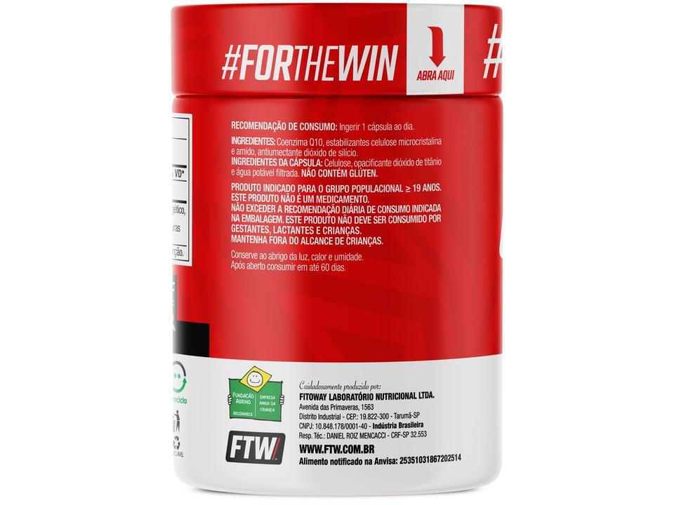 Coenzima Q10 FTW PA00073787 30 Cápsulas - 1