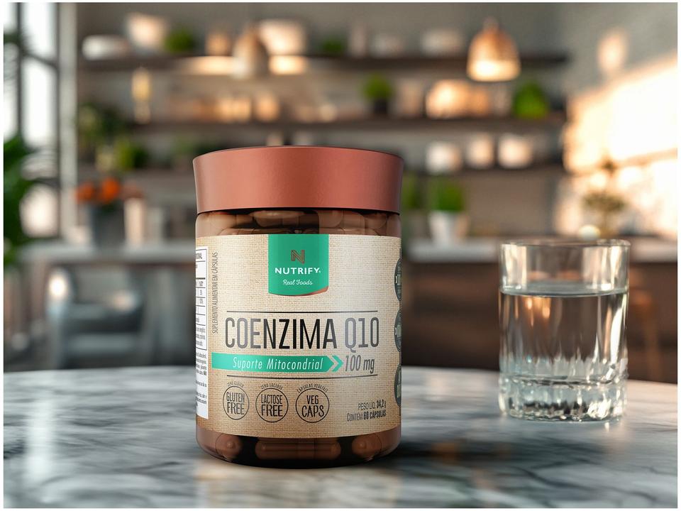 Coenzima Q10 Nutrify 60 Cápsulas - 3