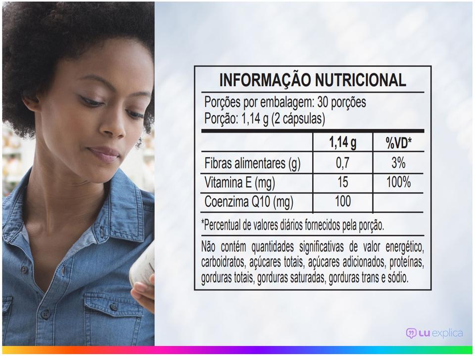 Coenzima Q10 Nutrify 60 Cápsulas - 1