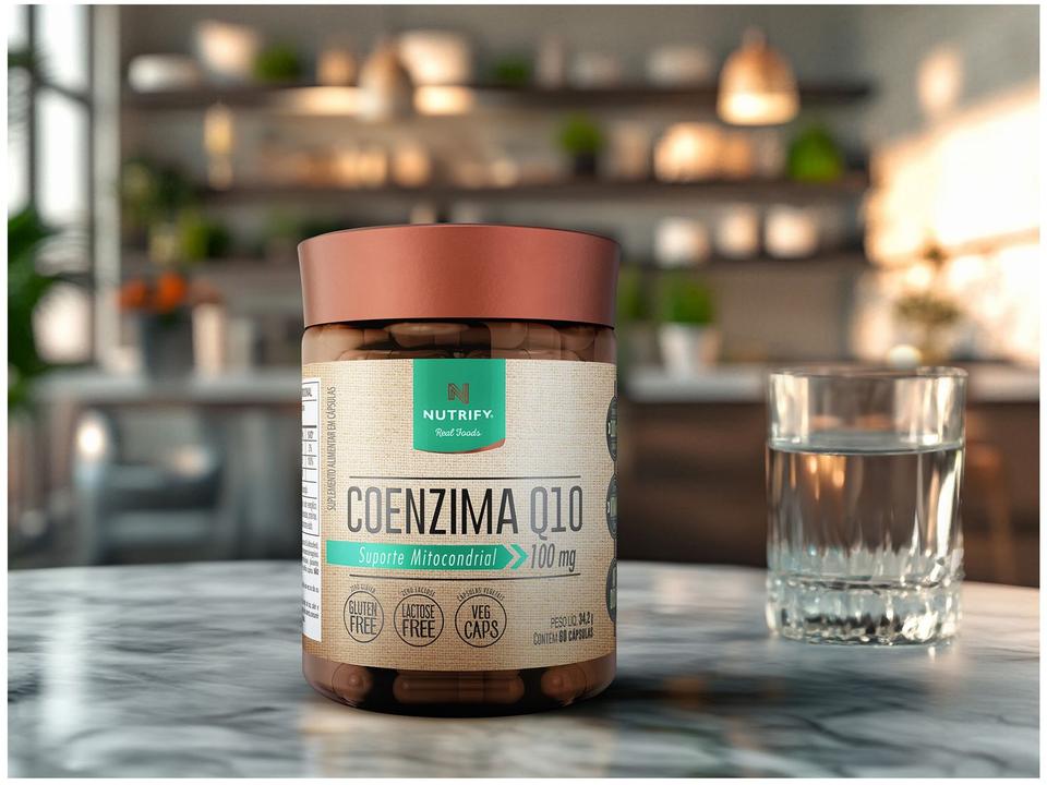 Coenzima Q10 Nutrify 60 Cápsulas - 2