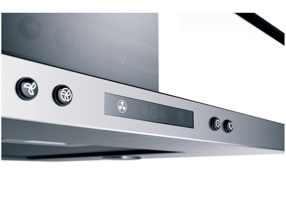 Coifa de Ilha Brastemp 100cm 5 e 6 Bocas Vidro Plano BAV10AR - 3