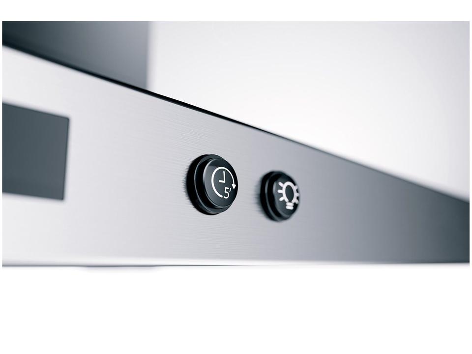 Coifa de Ilha Brastemp 100cm 5 e 6 Bocas Vidro Plano BAV10AR - 4