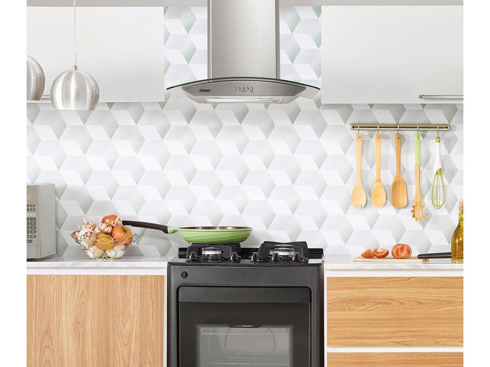 Coifa de Parede Consul 60cm Inox 4 Bocas - 3