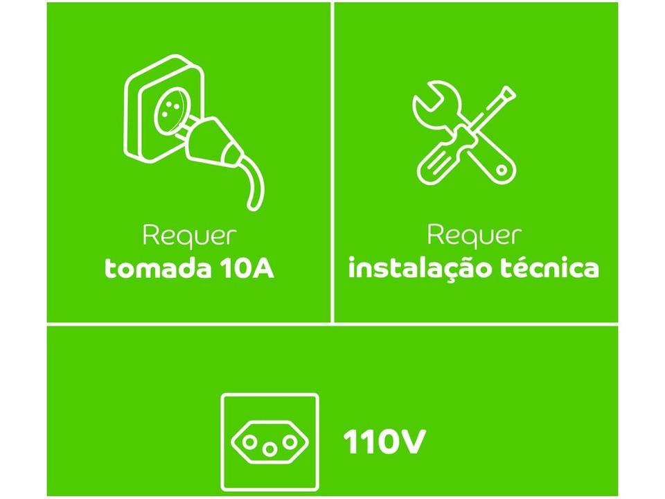 Coifa de Parede Consul 90cm Inox 5 e 6 Bocas - 11