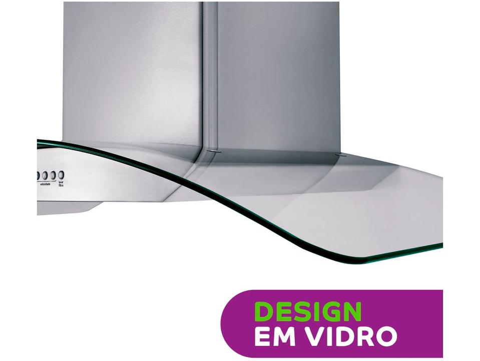 Coifa de Parede Consul 90cm Inox 5 e 6 Bocas - 7