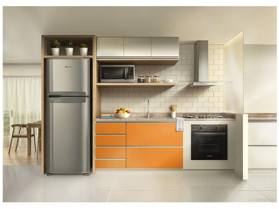 Coifa de Parede Continental 90cm 5 e 6 Bocas Inox - 1