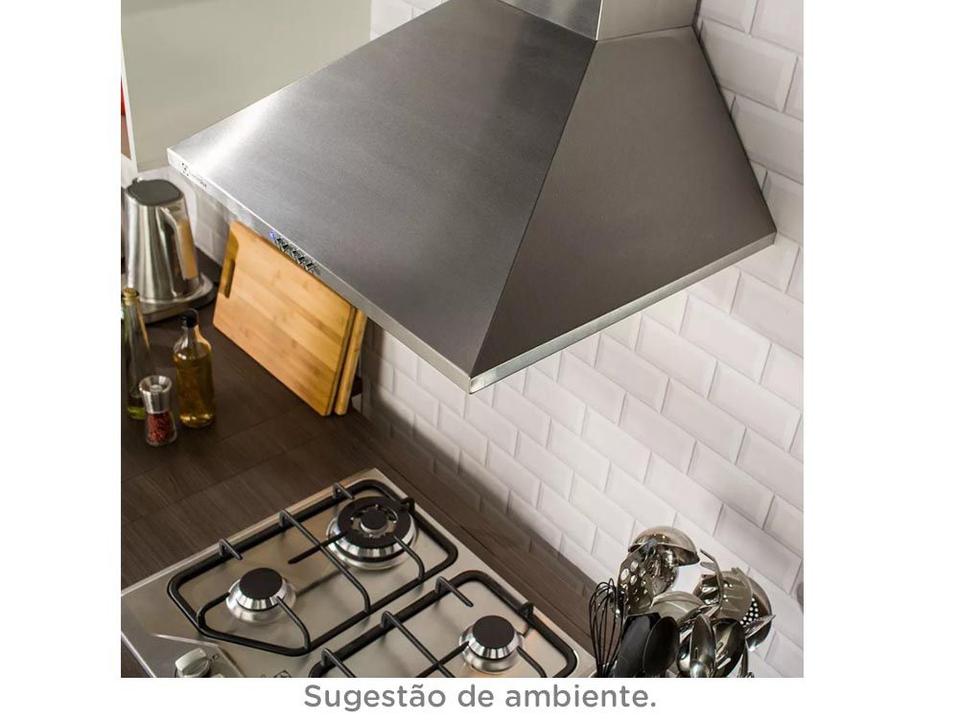 Coifa de Parede Electrolux 60cm 4 Bocas - Inox 3 Velocidades 60CXS - 110 V - 5