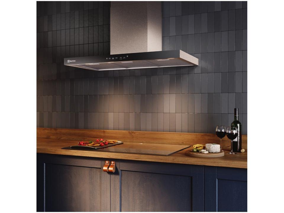 Coifa de Parede Electrolux 90cm Inox 5 Bocas Experience CE9TF - 5