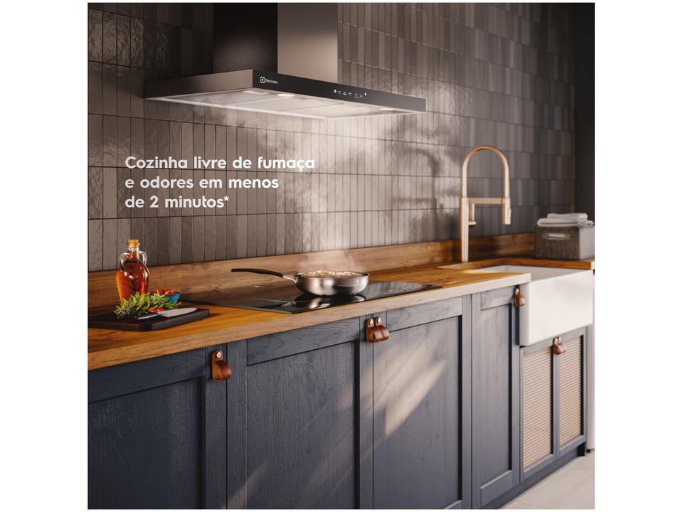 Coifa de Parede Electrolux 90cm Inox 5 Bocas Experience CE9TF - 2
