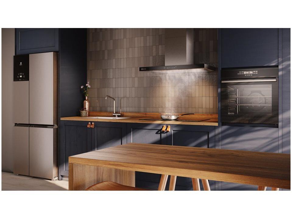 Coifa de Parede Electrolux 90cm Inox 5 Bocas Experience CE9TF - 3