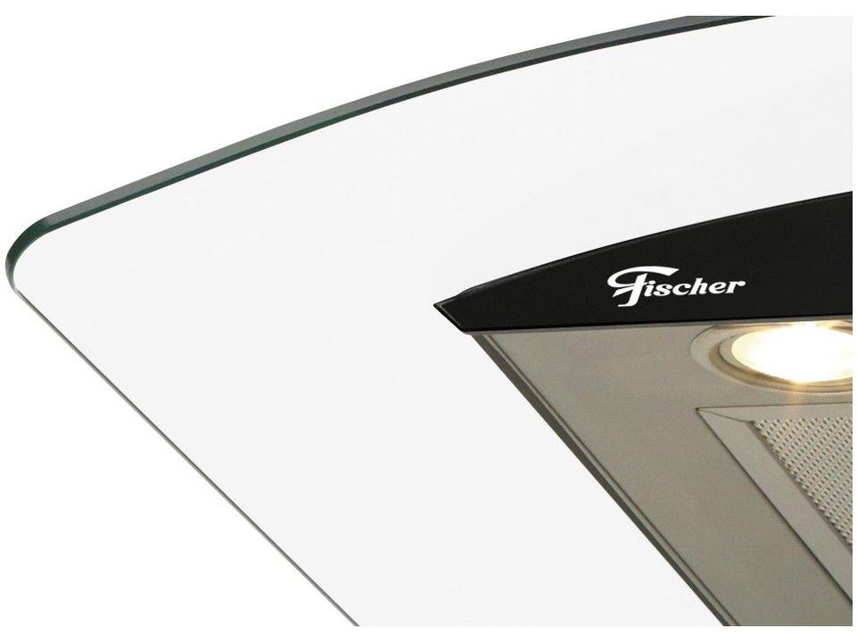 Coifa de Parede Fischer 60cm 4 Bocas 3 Velocidades Talent Touch - 220 V - 4