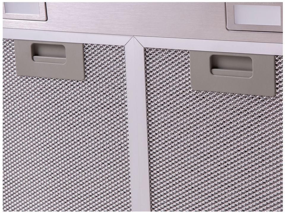 Coifa de Parede Mondial 90cm até 6 Bocas Vidro Curvo CF90-01 - 16