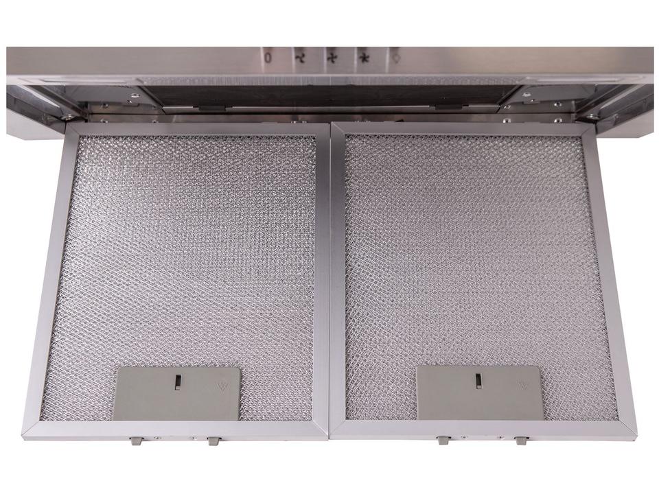 Coifa de Parede Mondial 90cm até 6 Bocas Vidro Curvo CF90-01 - 18