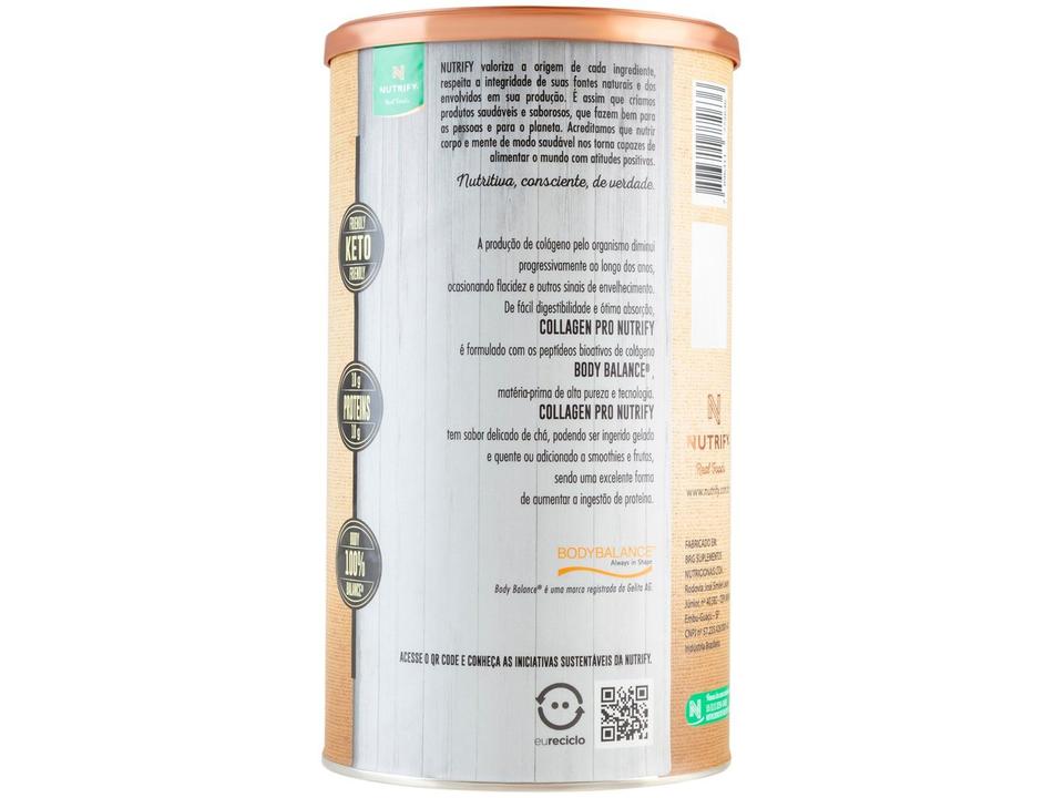 Colágeno Hidrolisado Nutrify Collagen Pro em Pó - 3