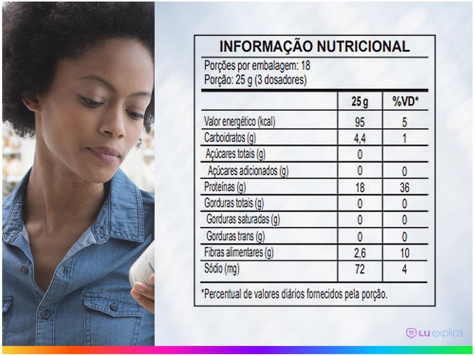 Colágeno Hidrolisado Nutrify Collagen Pro em Pó 450g Chá Mate com Pêssego - 1