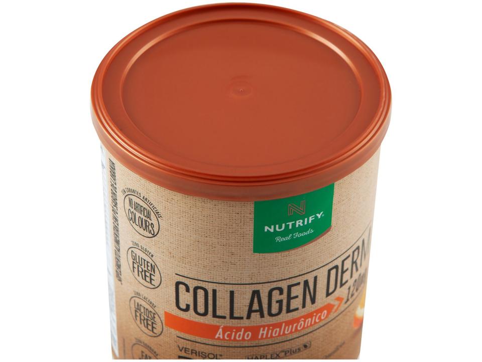 Colágeno Tipo I e II Nutrify Collagen Derm em Pó - 330g Limão Natural - 5