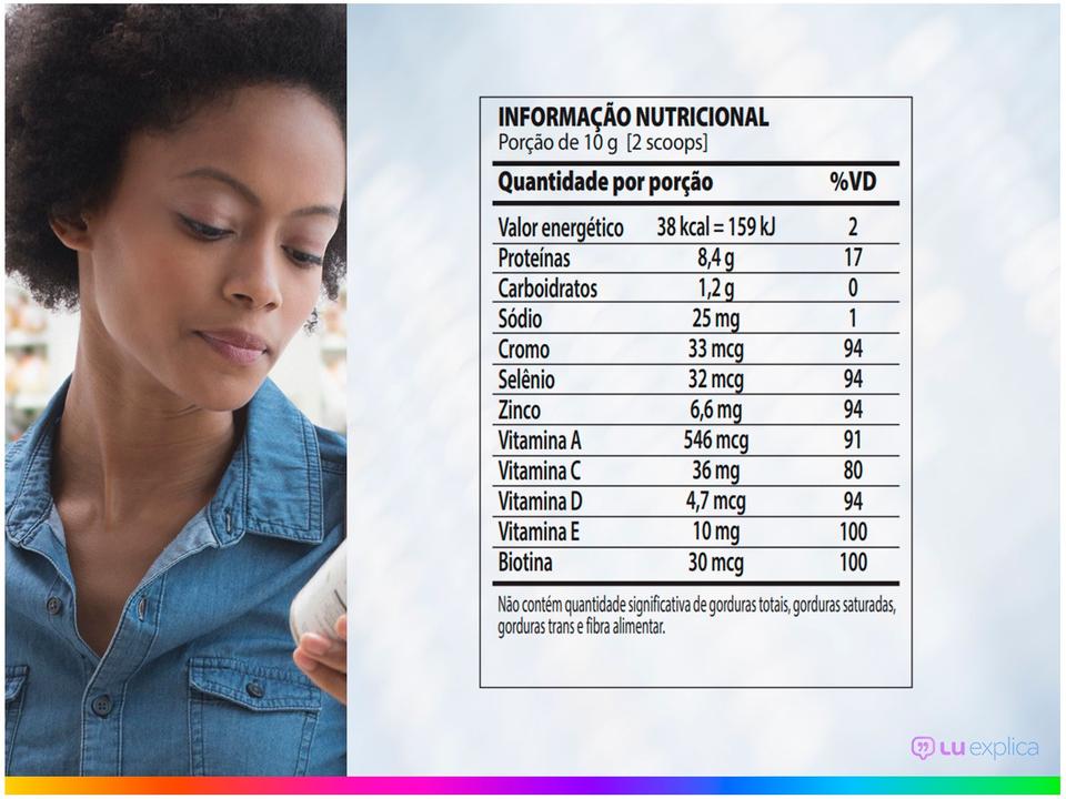 Colágeno Tipo I e III Nutrify Collagen Renew em Pó - 1