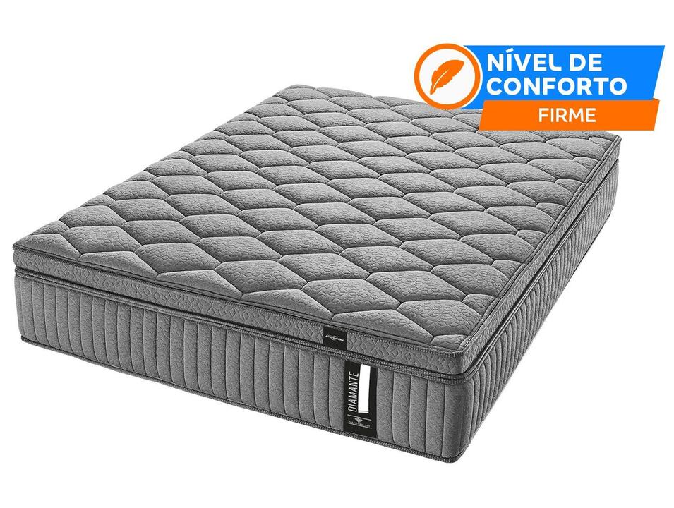 Colchão Casal Americanflex de Molas Ensacadas 40x138x188cm Diamante - 1