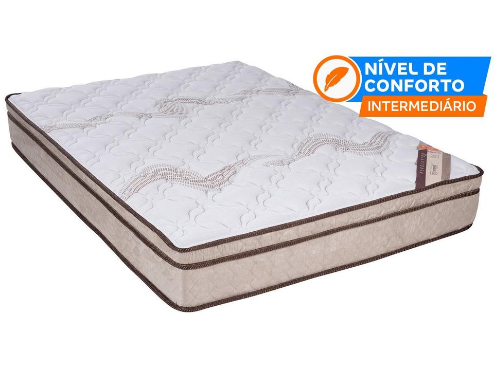 Colchão Casal Castor de Mola 30x138x188cm Revolution Tecnopedic One Face - 1