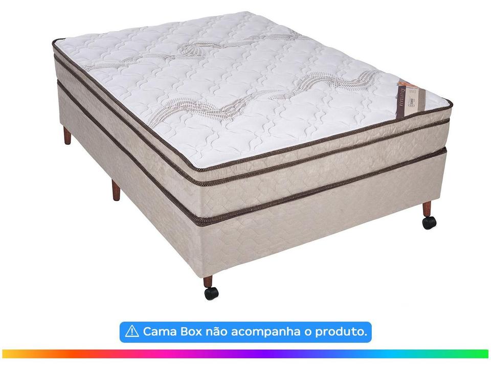 Colchão Casal Castor de Mola 30x138x188cm Revolution Tecnopedic One Face - 5