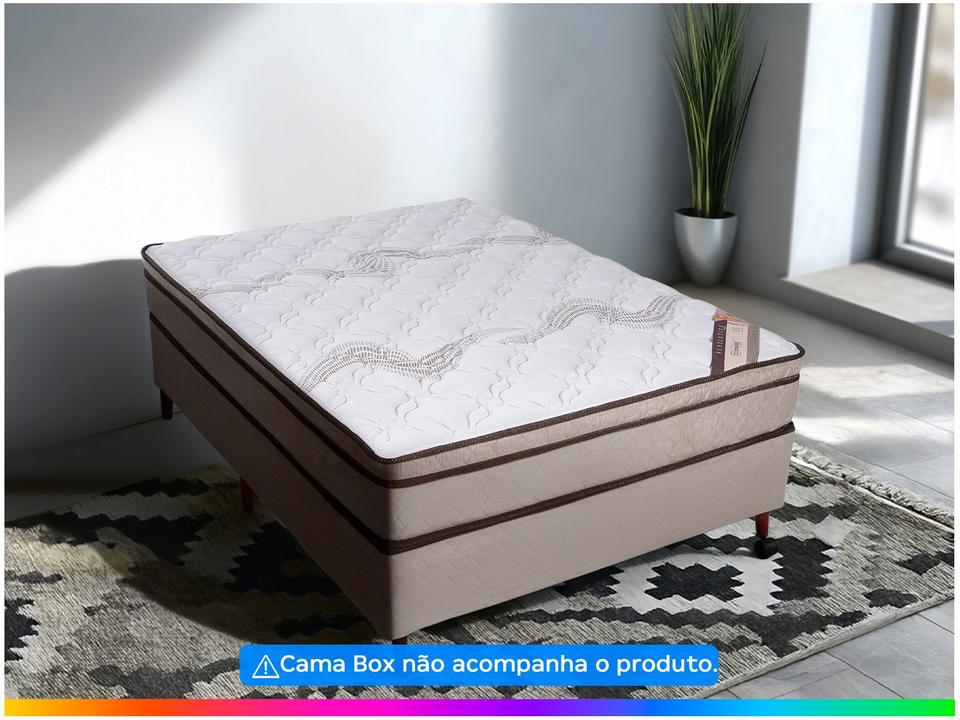 Colchão Casal Castor de Mola 30x138x188cm Revolution Tecnopedic One Face - 3